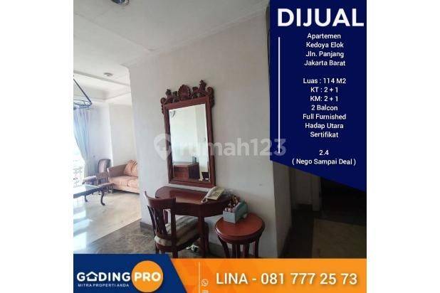 Apartemen Kedoya Elok, Jln Panjang. Jakarta Barat 1