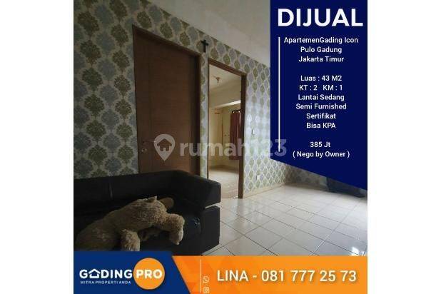 Apartemen Gading Icon City, Luas 43m2 Jakarta Timur 1