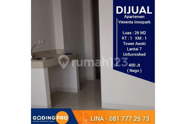 Apartemen Vasanta Innopark Type Studio