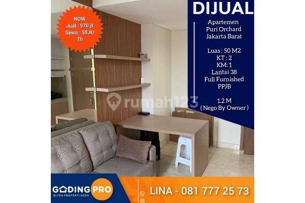 Apartemen Puri Orcard, Jakarta Barat Turun Harga 1