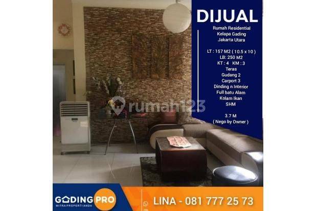 Rumah Residential Legong,kelapa Gading. Jakarta Utara 1