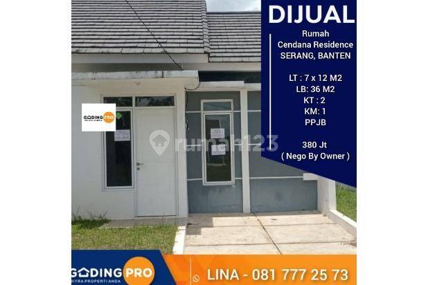 Rumah Cendana Residence, Serang Banten 1