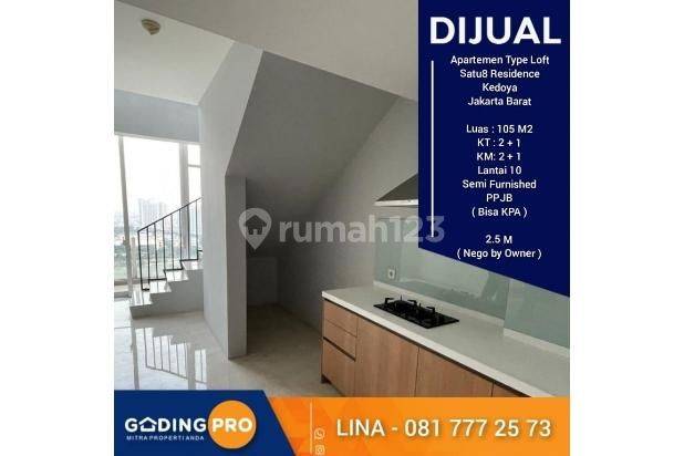 Apartemen Satu8 Residence, Kedoya. Jakarta Barat 1