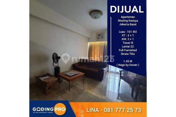 Apartemen Wesling, Kedoya Jakarta Barat 1