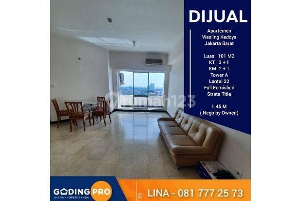 Apartemen Wesling, Kedoya Jakarta Barat 1