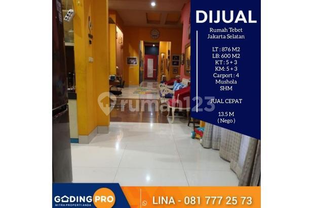 Rumah Tebet Jakarta Selatan