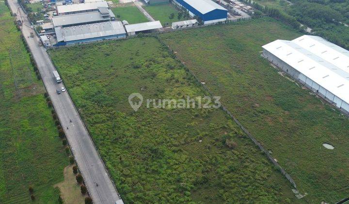 Dijual Kavling Industri Graha Balaraja, Tangerang. Banten 1