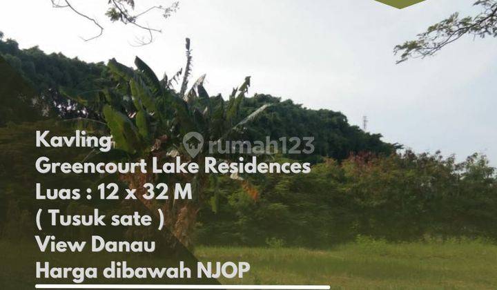 Dijual dibawah NJOP Kavling Greencourt Lake Residence, Jakarta Barat 1