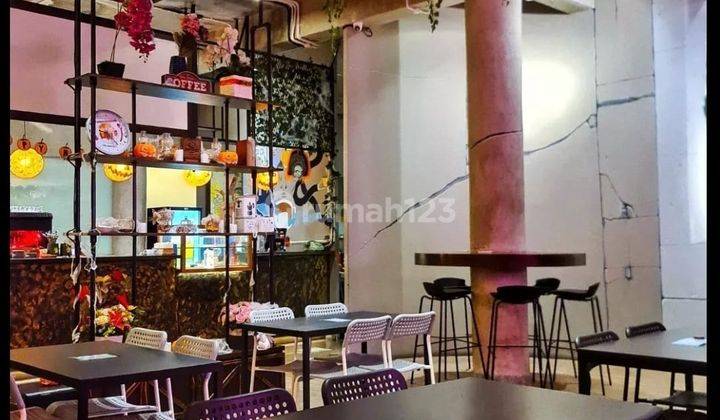 Dijual Cafe beserta Bisnisnya di grogol, Jembatan Lima 2