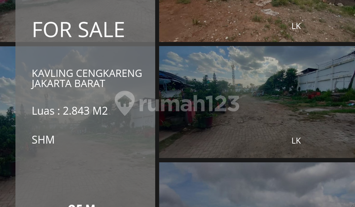 Dijual Lahan Tanah Di Cengkareng, Jakarta Barat