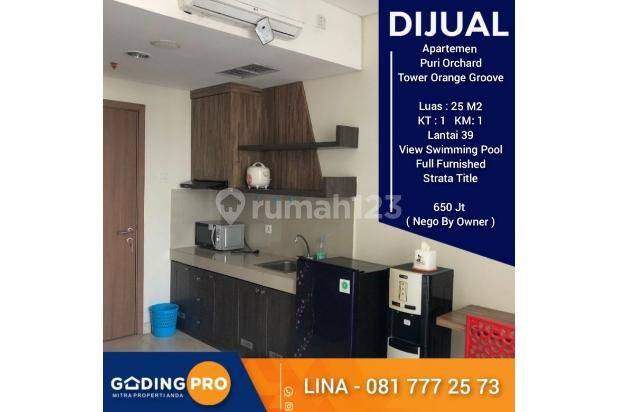 Apartemen Puri Orchard Full Furnished 1