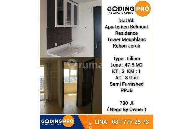 Apartemen Belmont Tower Mont Blanc Type Lilium 1