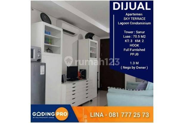 Apartemen Sky Terrace Lagoon Condominium Daan Mogot 1