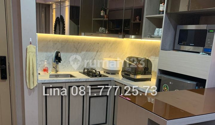 Dijual Apartemen Gold Coast PIK,2 Br Full Furnished, Jakarta Utara 2