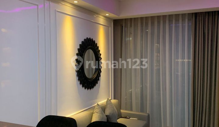 For Sale Gold Coast PIK Apartment, 2 BR Fully Furnished, North Jakarta
