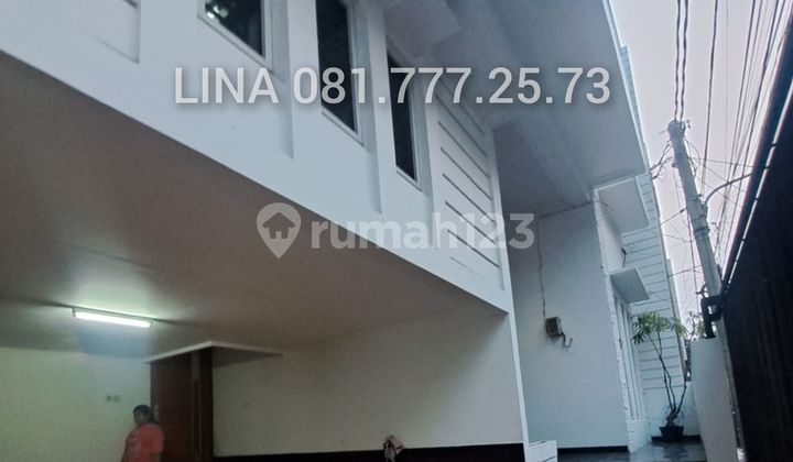 Dijual Rumah 2 Lantai, Sunter Agung. Jakarta Utara