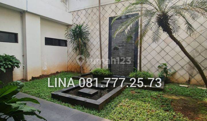 Dijual Rumah (Hook) Asri dan Luas Pondok Indah, Jakarta Selatan 2