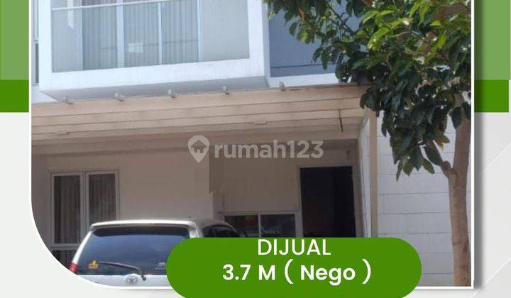 Dijual Cepat Rumah Cluster Puri Riviera at Metland 1