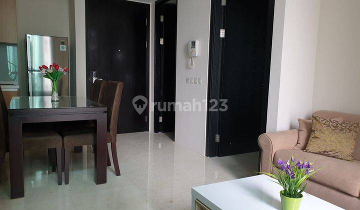 Disewakan Apartemen Satu8 Residence 2Br, Full Furnished. Kedoya Jakarta Barat 2