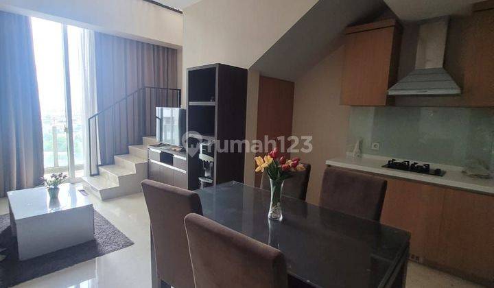 Disewakan Apartemen Satu8 Residence 2 BR Full Furnished, Kedoya. Jakarta Barat 1