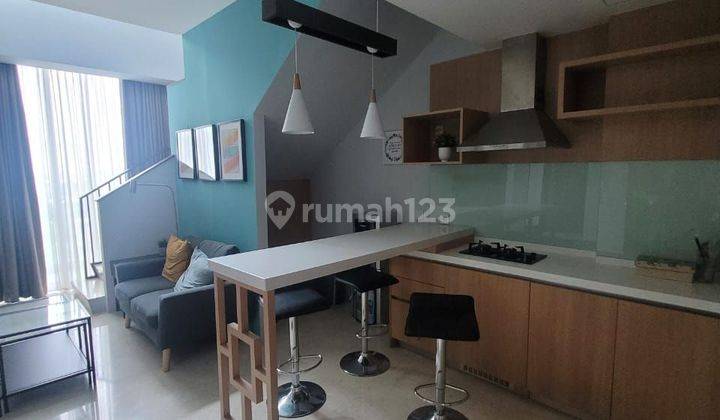 Disewakan Apartemen Satu8 Residence 2Br Full Furnished, Kedoya. Jakarta Barat 1