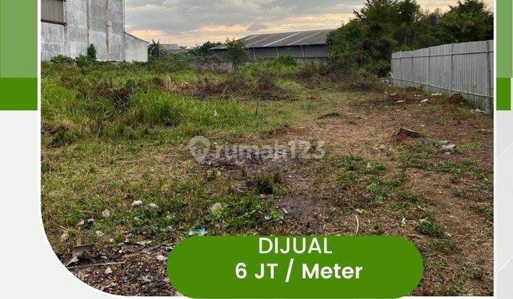 Dijual Cepat Lahan Tanah Raya Mauk, Tangerang. Banten 1