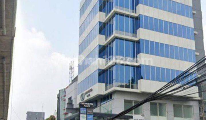 Dijual Gedung Wolter Monginsidi, Kebayoran Baru. Jakarta Selatan 1