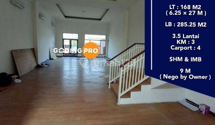 Dijual Ruko 3,5 Lantai Siap Pakai Jalan Bangka, Jakarta Selatan 1