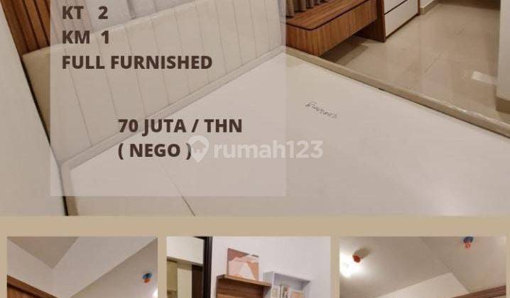 Disewakan Apartemen Citra Living 2 BR Full Furnish, Jakarta Barat 1