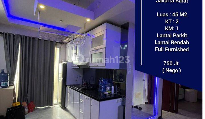 Dijual Apartemen Aston Marina 2 BR Full Furnish, Jakarta Utara 1