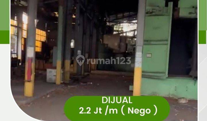 Dijual Di Bawah Harga NJOP Pabrik Cakung, Jakarta Timur 1