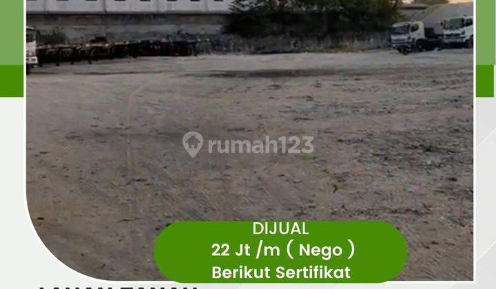 Dijual Lahan Tanah Sunter, Jakarta Utara 1