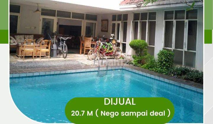 Dijual Rumah Lama Pondok Indah, Jakarta Selatan 1