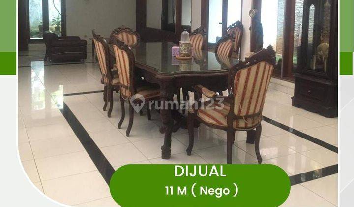 Dijual Rumah Jln. A. Yani Sebelah lapangan Golf Rawamangun, Jakarta Timur 1