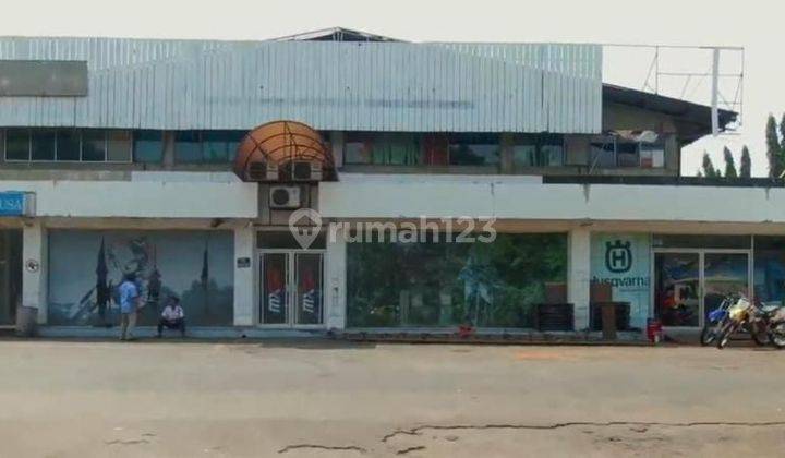 Dijual Tanah dan Bangunan Komersil Pinggir Jalan Utama Pramuka, Jakarta Pusat 2