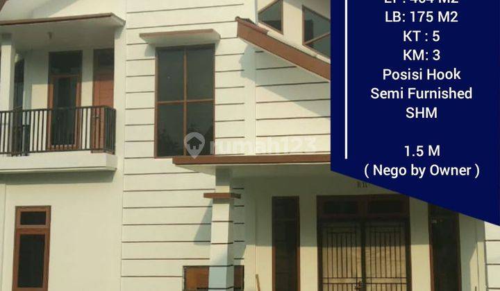 Dijual Villa Puncak HOOK Luas 400 M2, Bogor. Jawa Barat 1