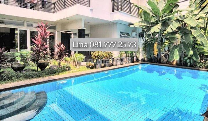 Dijual Rumah American Classis Modern Kemang 3 Lantai, Jakarta Selatan 2