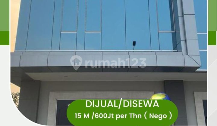 Disewakan dan Dijual Ruko Soho Manhattan, PIK2, Jakarta Utara