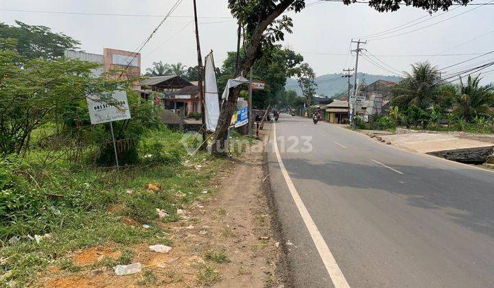 Dijual Cepat Lahan Tanah Jalan Raya Leuwiliang, Bogor. Jawa Barat 2