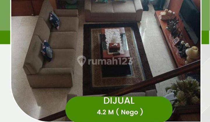 Dijual Town House Pondok Pinang 2 Lantai, Jakarta Selatan 1