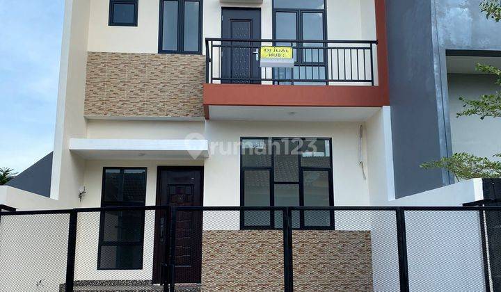 Dijual Rumah Metland Puri luas 6 x 13 meter, Jakarta Barat 1