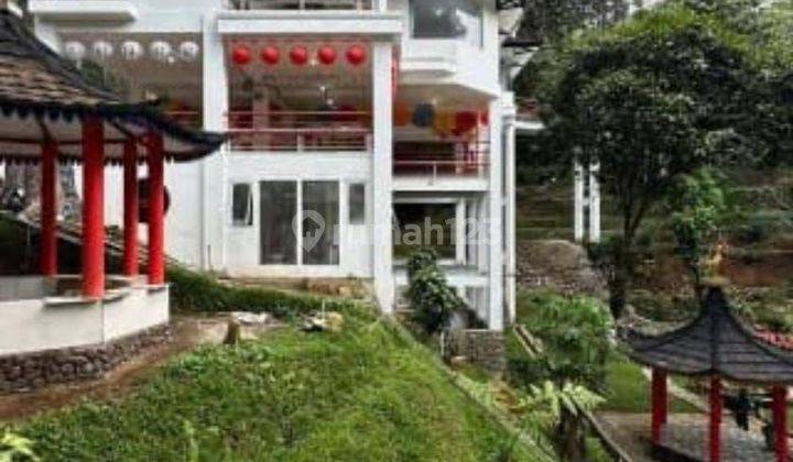 Dijual Villa Asri  4 Lantai di Megamendung, Puncak. Cisarua. Bogor 1