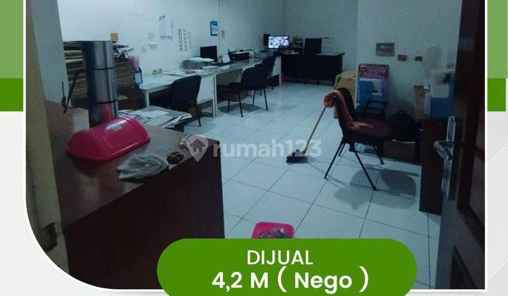 Dijual Gudang plus Kantor 2 Lantai di Penjaringan, Jakarta Utara 1