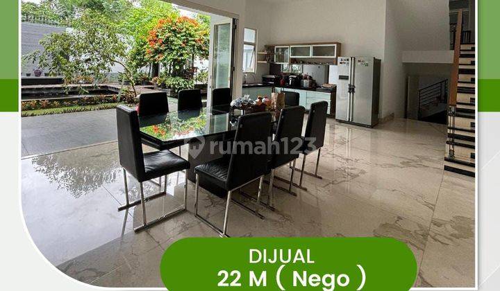 Dijual Rumah Asri 2.5 Lantai Dekat Danau Di BSD. Tangerang 1