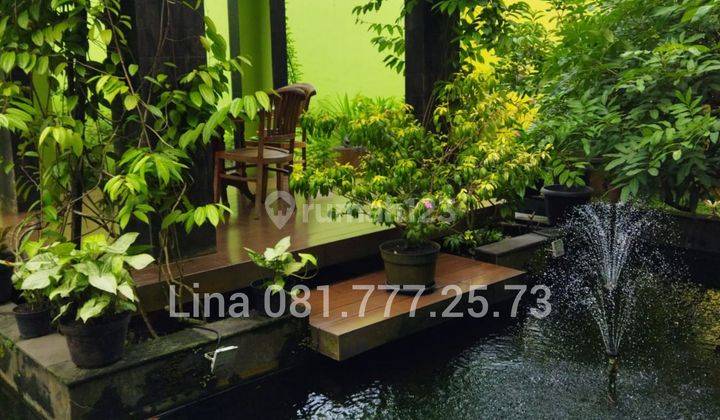 Dijual Rumah Asri 2.5 Lantai Dekat Danau Di BSD. Tangerang 2