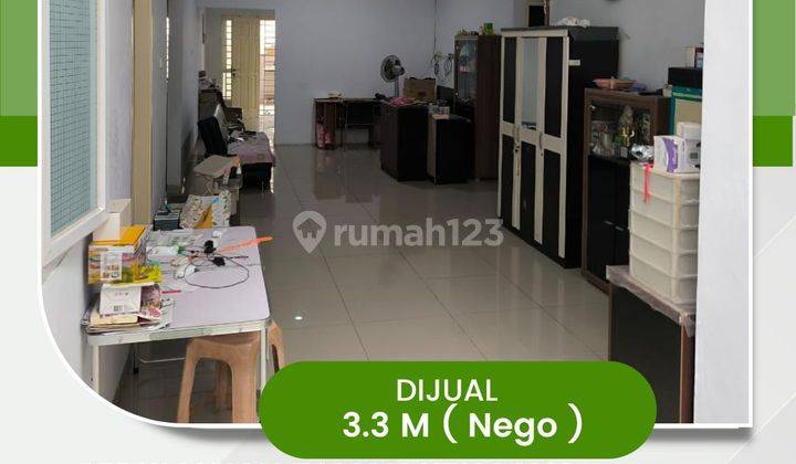 Dijual Rumah di Taman Kencana 3 Lantai.Cengkareng.Jakarta Barat 1