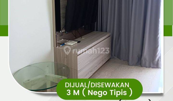 Dijual dan Disewakan Apartemen Menteng Park 2BR. Furnished. Jakarta pusat 1