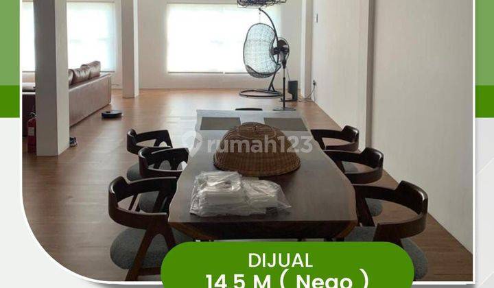 Dijual Ruko 2 Gandeng 4.5 lantai di Taman Sari. Jakarta Pusat 1