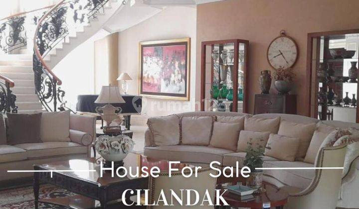 Dijual Rumah Luxury 2 Lantai di Cipete. Cilandak. Jakarta Selatan 1