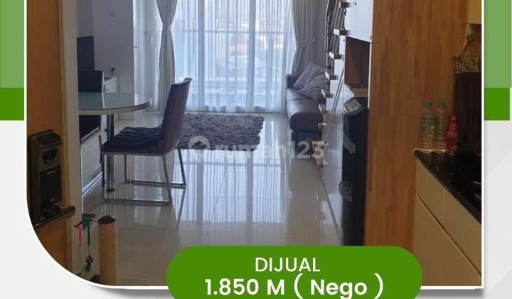 Dijual Apartemen Maqna Residence 2 BR.Full Furnished. Jakarta Barat 1